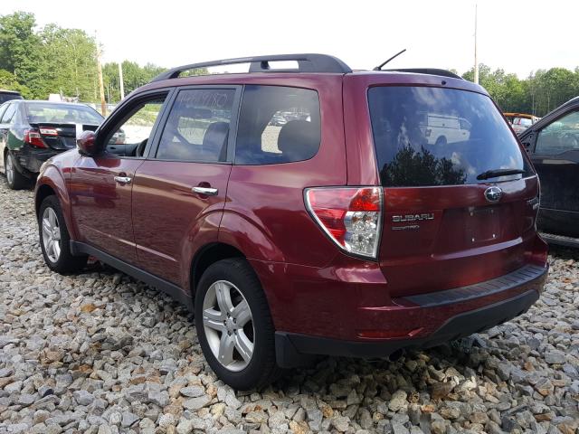 2010 SUBARU FORESTER JF2SH6DC8AH781749
