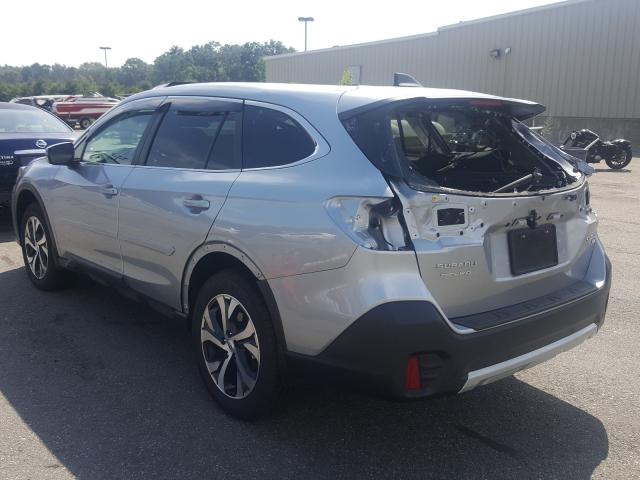 2020 SUBARU OUTBACK LI 4S4BTGND7L3180287
