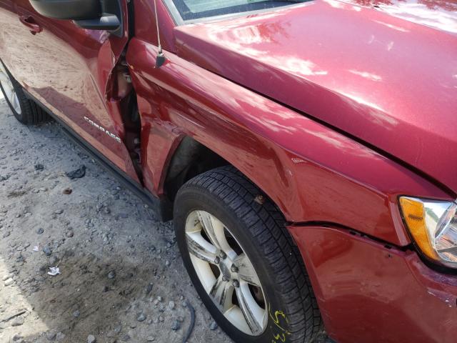 2012 JEEP COMPASS LA 1C4NJDEB7CD638103