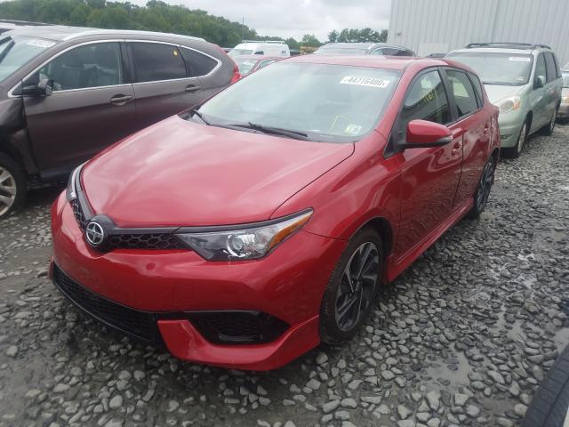 2016 TOYOTA SCION IM JTNKARJE8GJ501125