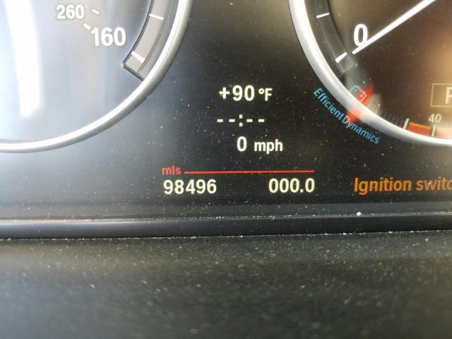 2012 BMW 528 XI WBAXH5C50CDW06193