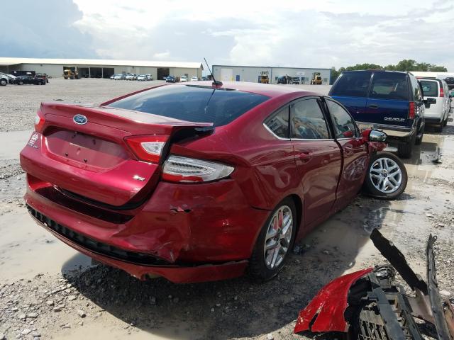 2014 FORD FUSION SE 3FA6P0H71ER167424