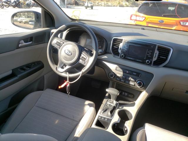 2018 KIA SPORTAGE L KNDPMCAC4J7427042