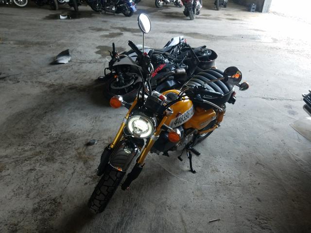 2019 HONDA Z125 M MLHJB0216K5002066