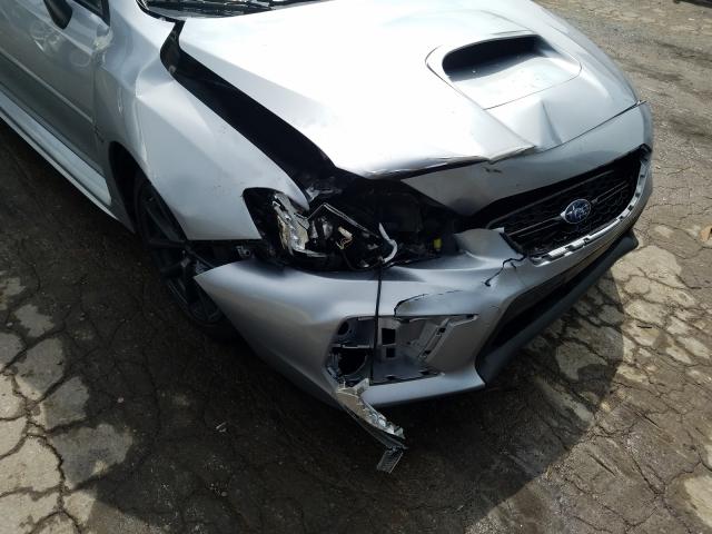 2018 SUBARU WRX LIMITE JF1VA1L61J8825739