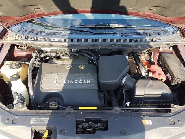 2011 LINCOLN MKX 2LMDJ8JK0BBJ24641