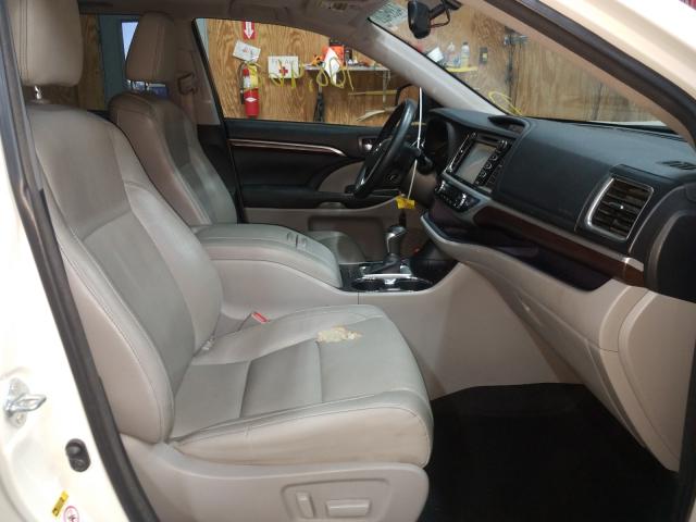2015 TOYOTA HIGHLANDER 5TDYKRFH6FS067190