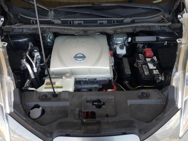 2015 NISSAN LEAF S 1N4AZ0CP8FC326595