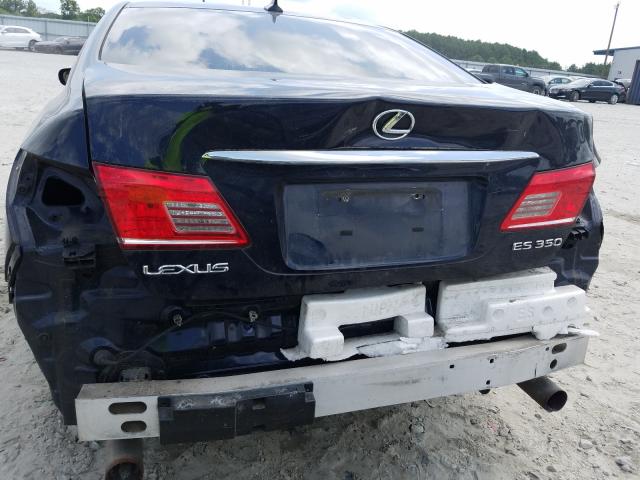 2010 LEXUS ES 350 JTHBK1EG9A2400481