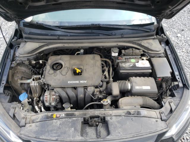 2017 HYUNDAI ELANTRA SE 5NPD74LF4HH183664