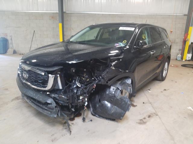 2020 KIA SORENTO L 5XYPG4A38LG683364