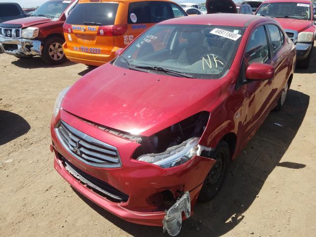 2017 MITSUBISHI MIRAGE G4 ML32F3FJ8HHF12567