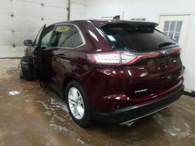 2018 FORD EDGE SEL 2FMPK3J95JBB78750