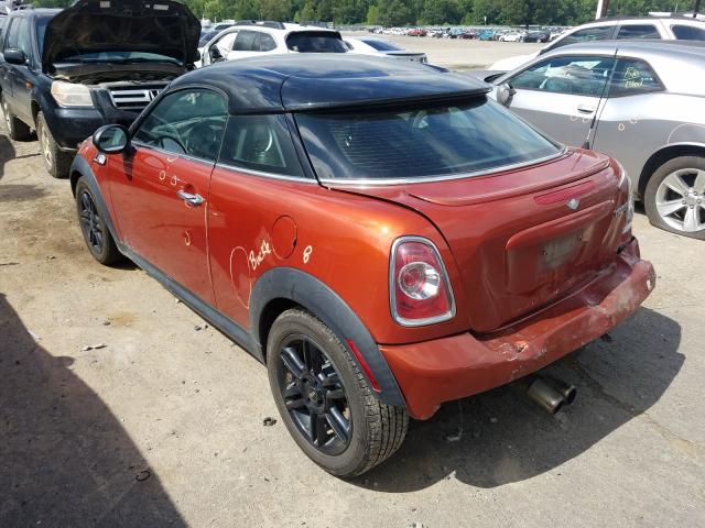 2013 MINI COOPER COU WMWSX3C57DT466894