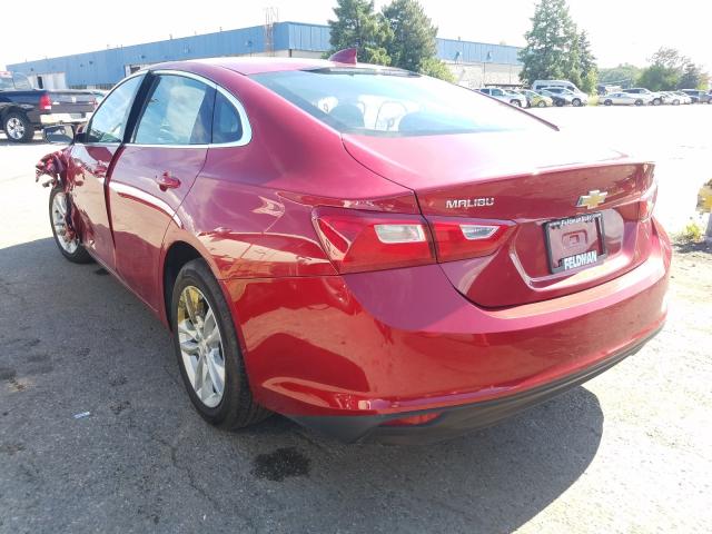 2016 CHEVROLET MALIBU LT 1G1ZE5ST1GF255849