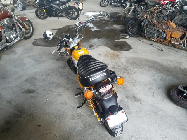 2019 HONDA Z125 M MLHJB0216K5002066