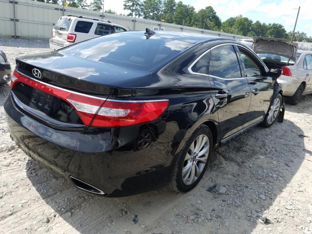 2014 HYUNDAI AZERA KMHFG4JG7EA341028