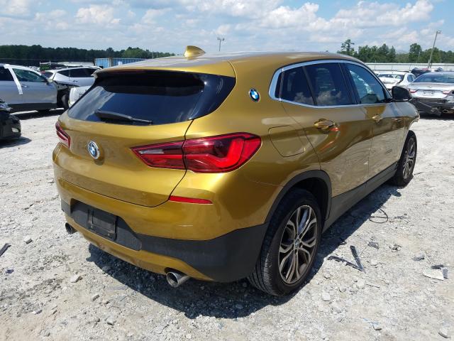 VIN WBXYJ3C36JEJ75058 2018 BMW X2, Sdrive28I no.4