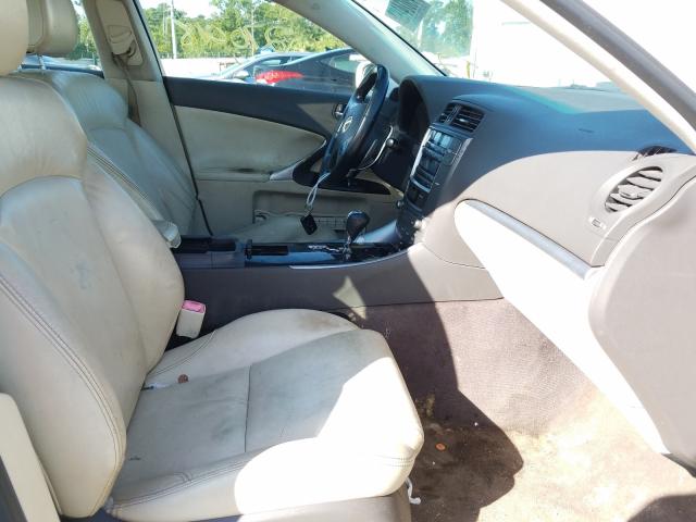 2013 LEXUS IS 250 JTHBF5C29D5187473