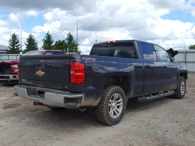 2014 CHEVROLET SILVERADO 3GCUKREC5EG172322