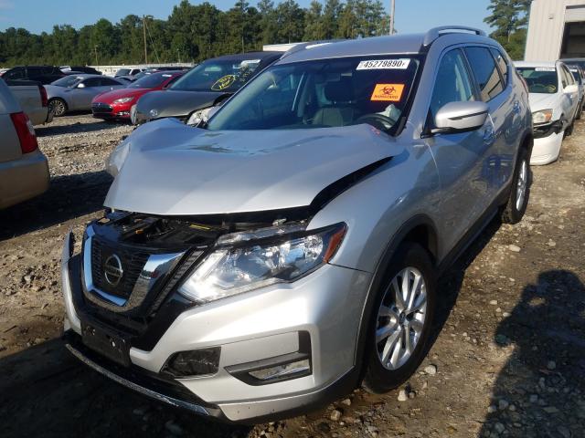 2017 NISSAN ROGUE S/SV KNMAT2MT1HP618720