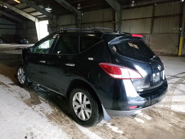2014 NISSAN MURANO S JN8AZ1MW4EW516224