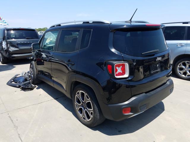 2017 JEEP RENEGADE L ZACCJADBXHPF09241