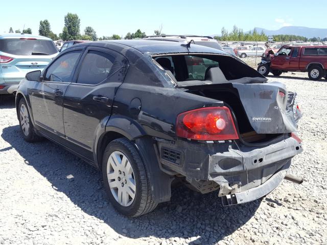 2012 DODGE AVENGER SE 1C3CDZAB7CN168154