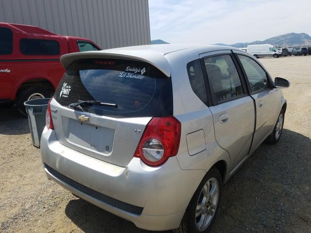 2011 CHEVROLET AVEO LS KL1TD6DE3BB191065