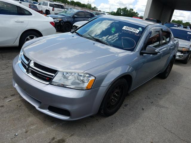 2013 DODGE AVENGER SE 1C3CDZAB8DN753942