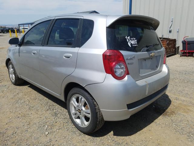 2011 CHEVROLET AVEO LS KL1TD6DE3BB191065