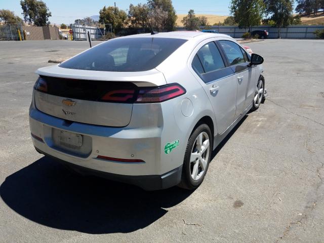 VIN 1G1RH6E42EU147671 2014 Chevrolet Volt no.4