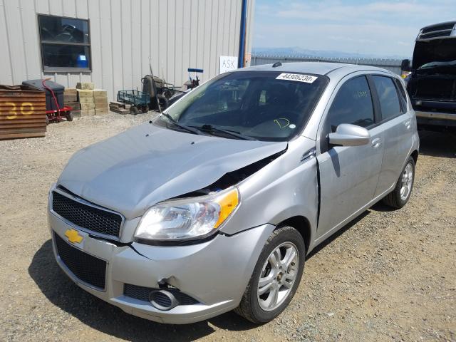 2011 CHEVROLET AVEO LS KL1TD6DE3BB191065