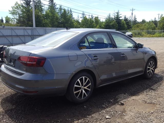2016 VOLKSWAGEN JETTA COMF 3VWD07AJ7GM387605