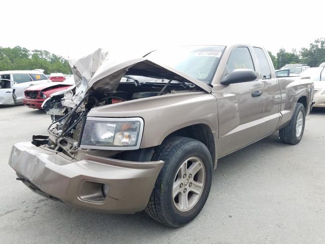 2010 DODGE DAKOTA SXT 1D7CE3BK4AS104727