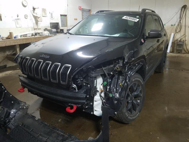 2017 JEEP CHEROKEE T 1C4PJMBS7HD218104
