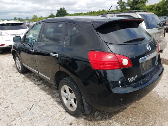 2013 NISSAN ROGUE S JN8AS5MT4DW545707