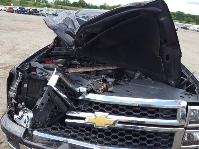 2014 CHEVROLET SILVERADO 3GCUKREC5EG172322