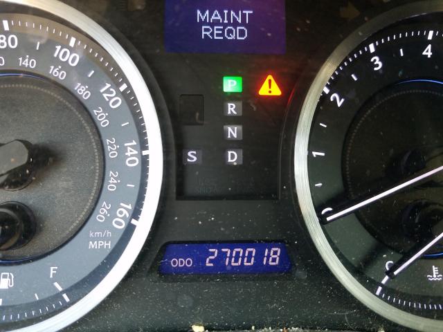 2013 LEXUS IS 250 JTHBF5C29D5187473