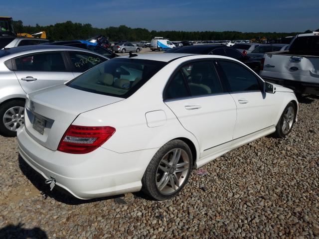 2014 MERCEDES-BENZ C 250 WDDGF4HB1EA944360
