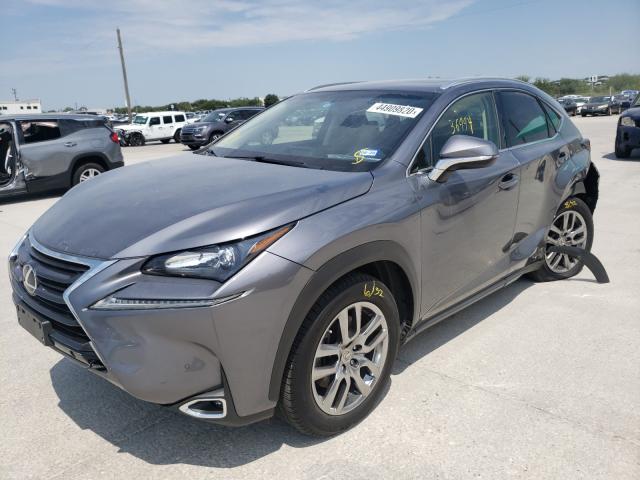 2016 LEXUS NX 200T BA JTJYARBZ4G2040299