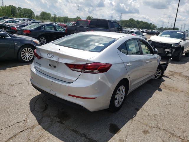 2018 HYUNDAI ELANTRA SE 5NPD74LF2JH355938