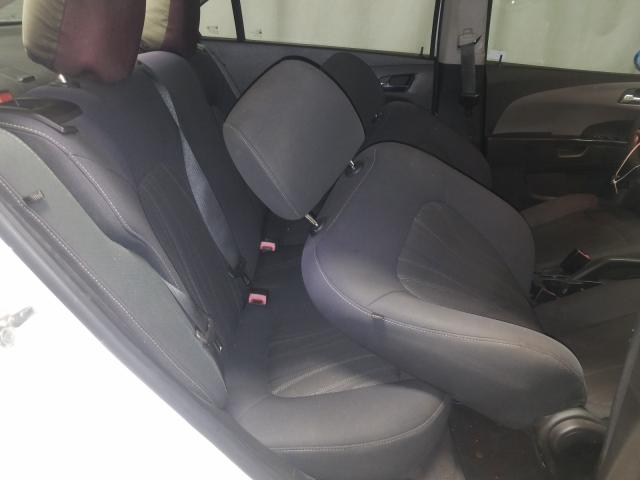 2012 CHEVROLET SONIC LT 1G1JC5SH9C4139156