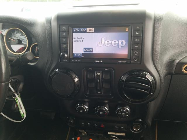 2014 JEEP WRANGLER U 1C4BJWEG0EL166894