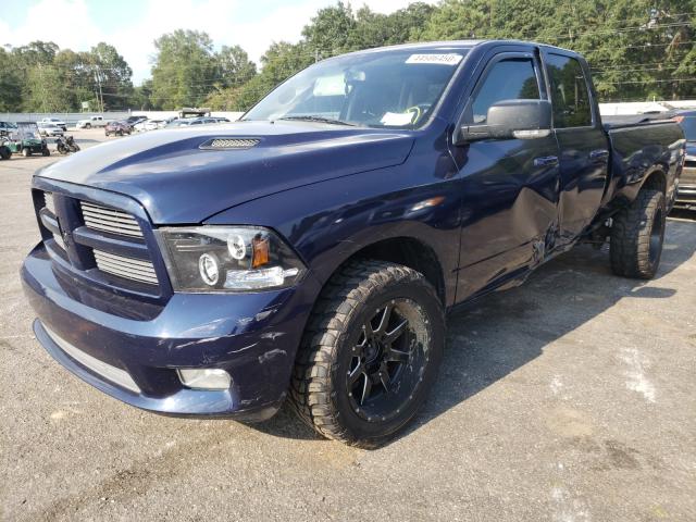 2012 DODGE RAM 1500 S 1C6RD7HT4CS219398