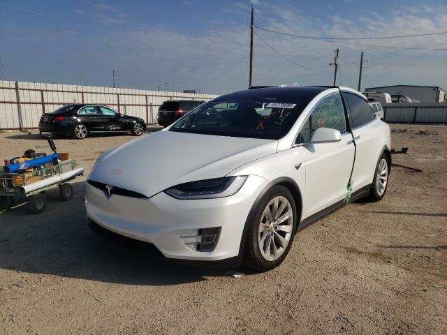 5YJXCDE26LF262683 2020 TESLA MODEL X-1