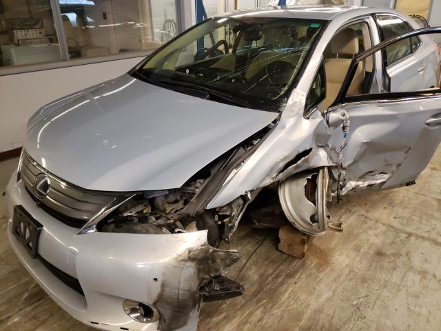2010 LEXUS HS 250H JTHBB1BA7A2009958