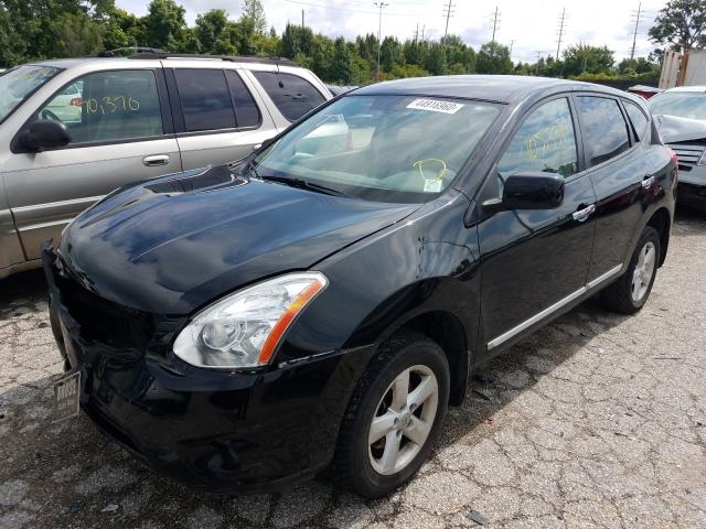 2013 NISSAN ROGUE S JN8AS5MT4DW545707