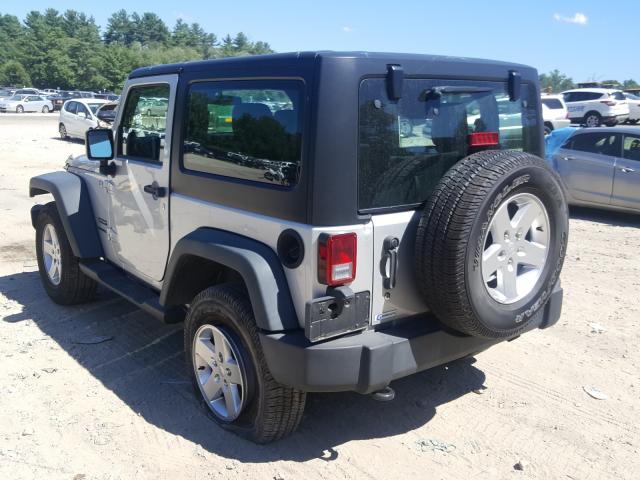2012 JEEP WRANGLER S 1C4AJWAG1CL255968