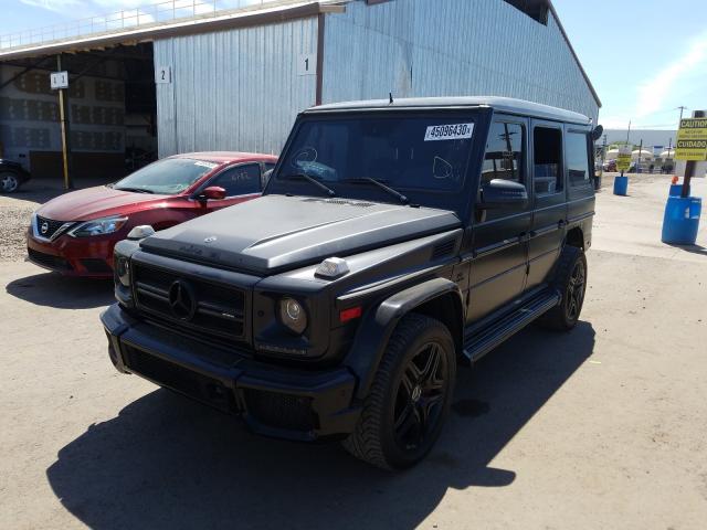 VIN WDCYC7DF2GX243094 2016 Mercedes-Benz G-Class, 6... no.2